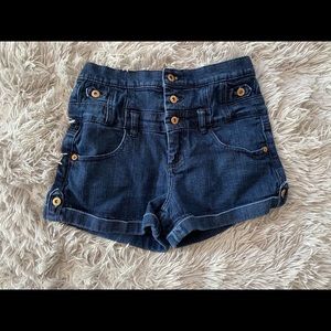 High-Waisted Shorts